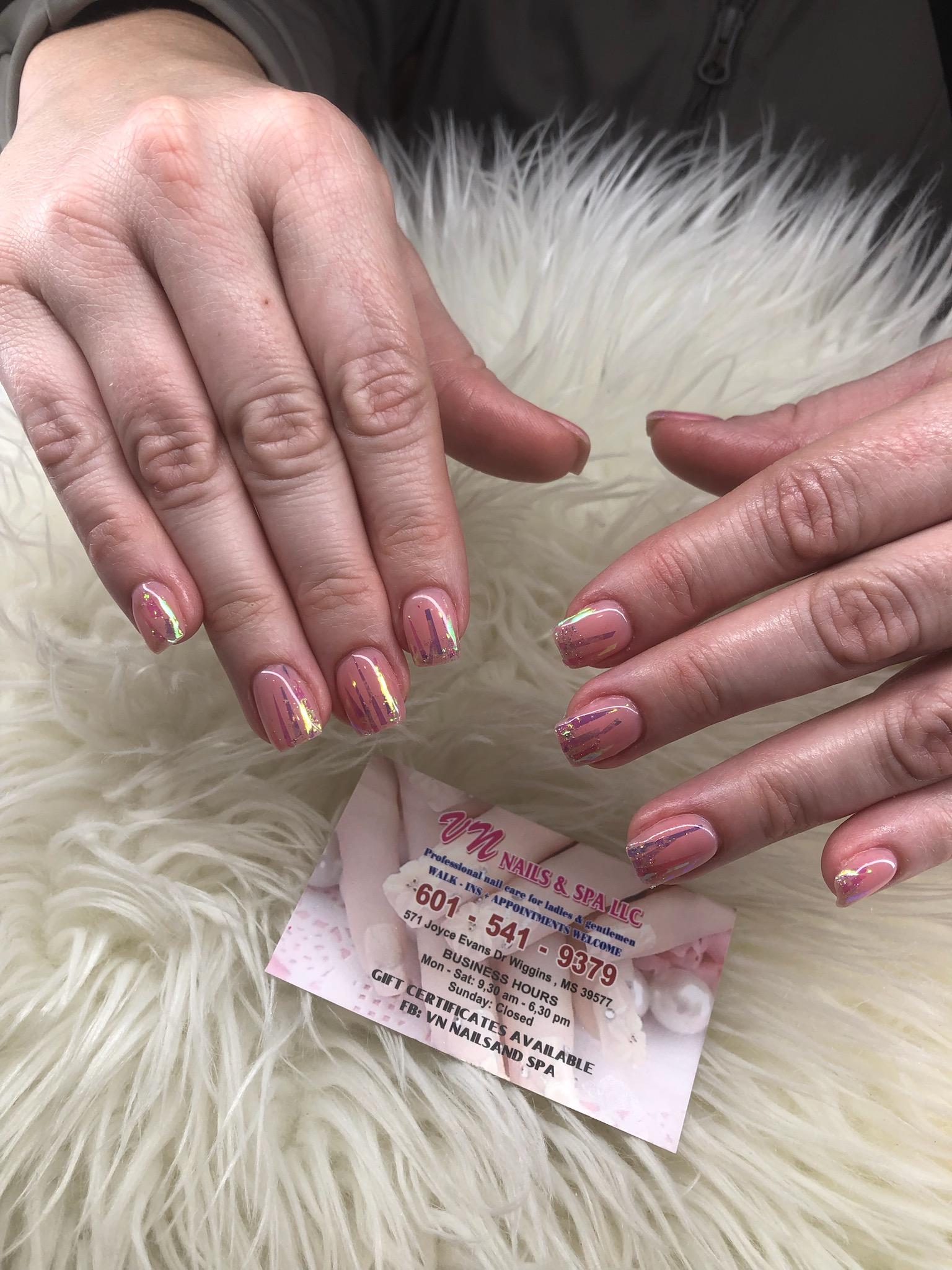 Vn Nails And Spa Wiggins, MS 39577